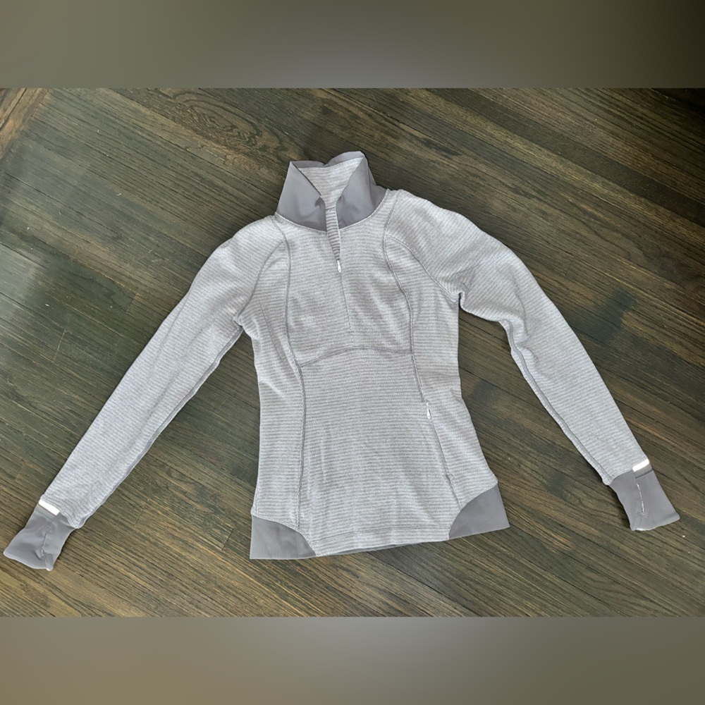 lululemon athletica Runderful 1/2 Zip Pullover Jacket sweater Size 4